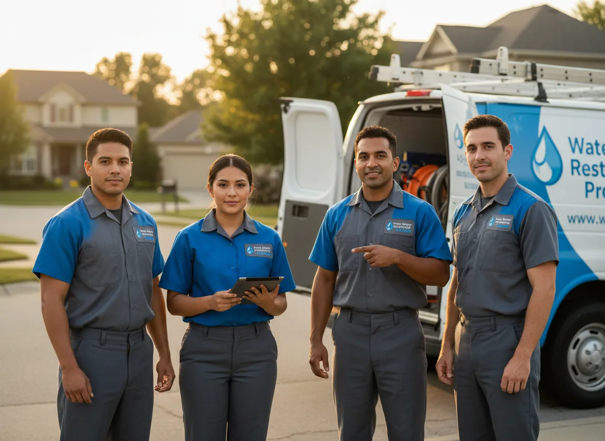 Flood Restoration company in Santee, CA